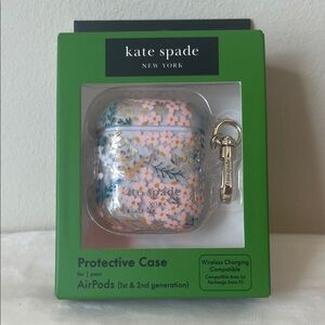 Kate Spade New York Floral AirPods Case – 1st & 2nd Gen | New in Box